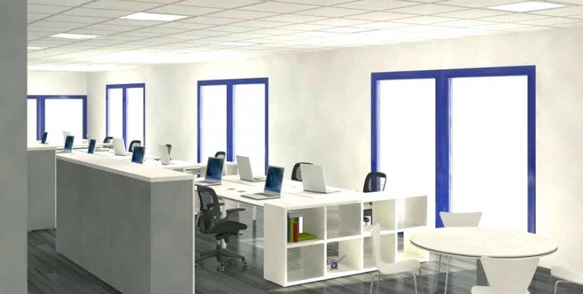 فضای اداری برای افراد درونگرا