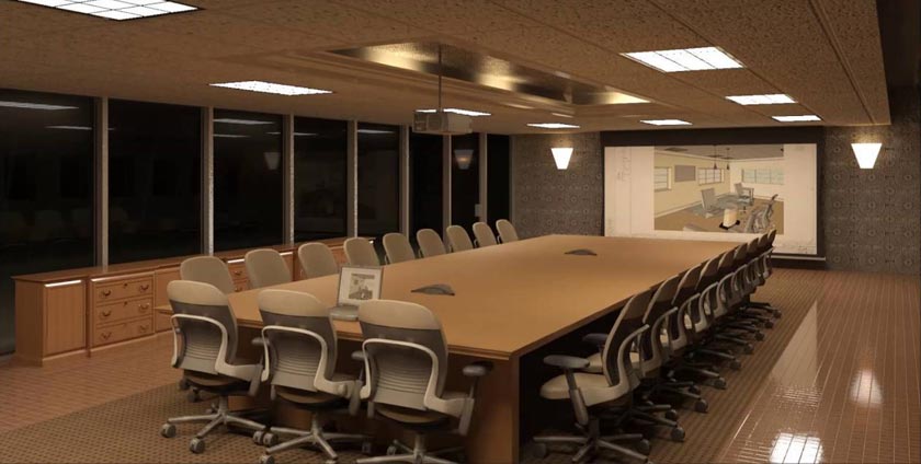 Conference room design