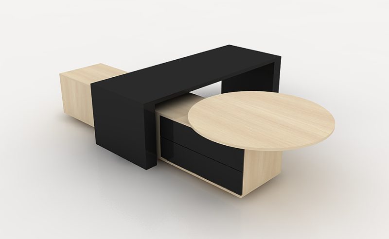 میز مدیریتی SDM111 - Image 3