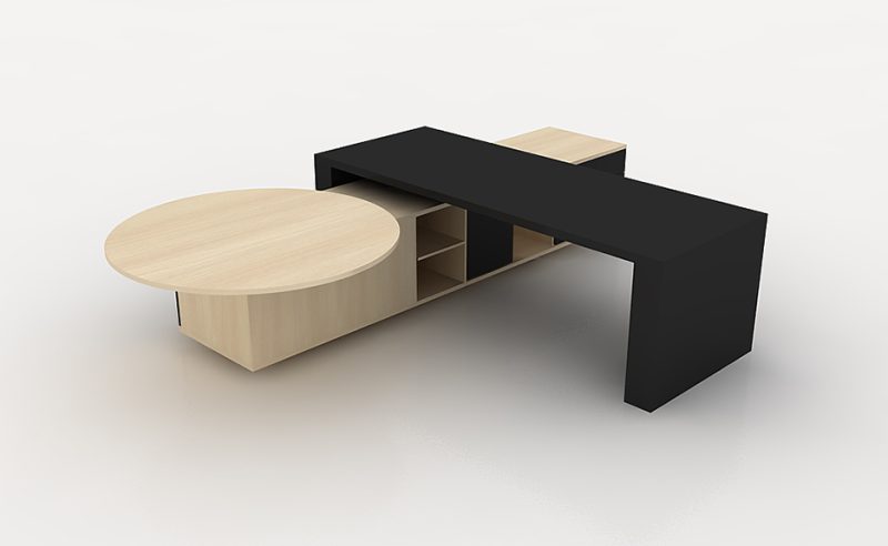 میز مدیریتی SDM111 - Image 4