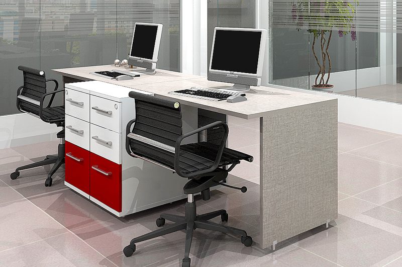 میز کارمندی SDW117