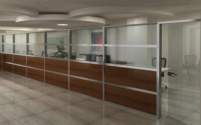 پارتیشن دوجداره آلومینیومی SPA106 - Image 3