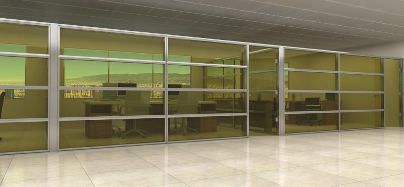 پارتیشن دوجداره آلومینیومی SPA107 - Image 4