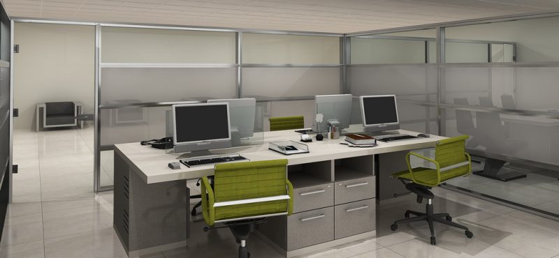 پارتیشن دوجداره آلومینیومی SPA107 - Image 3