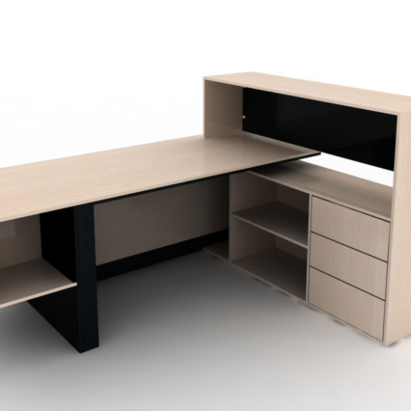 میز کارمندی SDW101 میز کارمندی SDW101