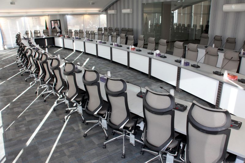 میز کنفرانس SCF124