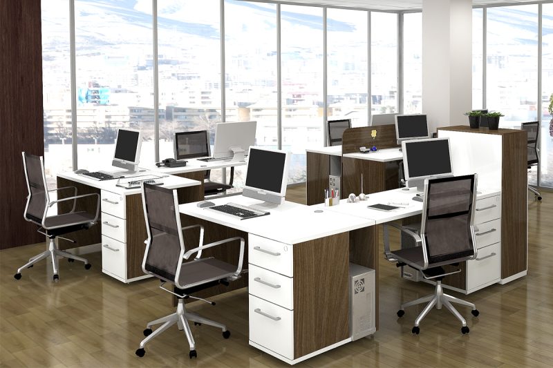 میز کارمندی SDW106