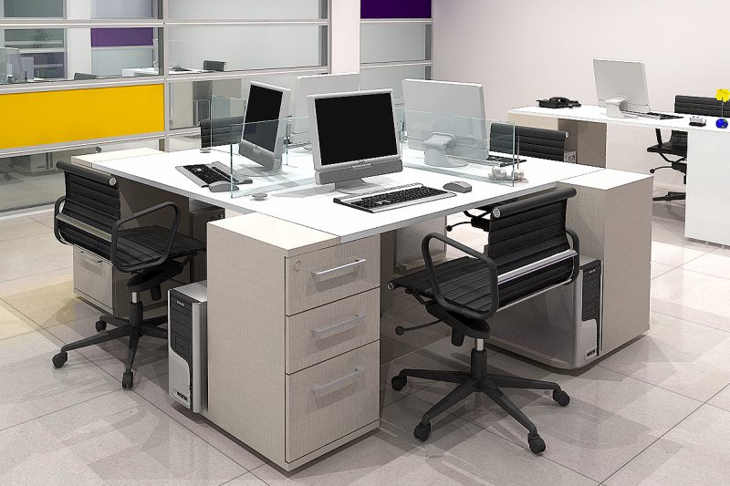 میز کار گروهی SGW101