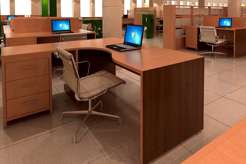 میز کارمندیSDW115