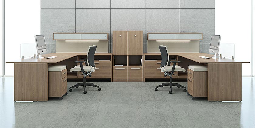 Choice of modern and classical office furniture
