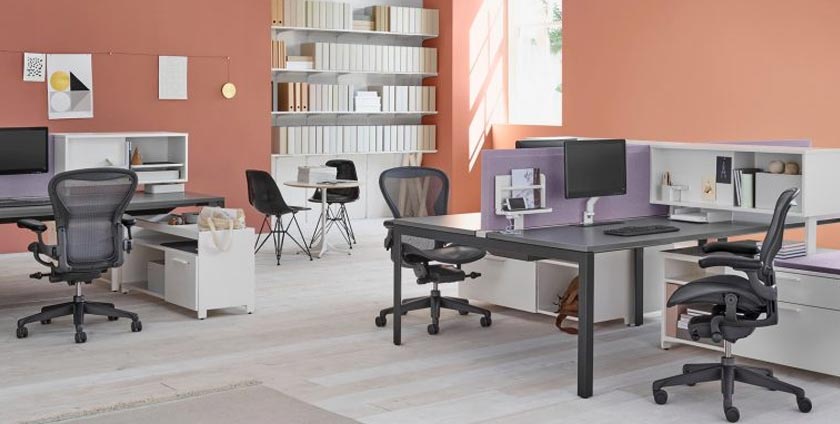 Office furniture suitable for technology companies