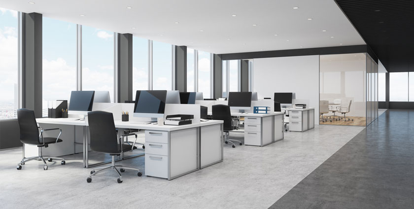 Solutions for cleaning the workplace